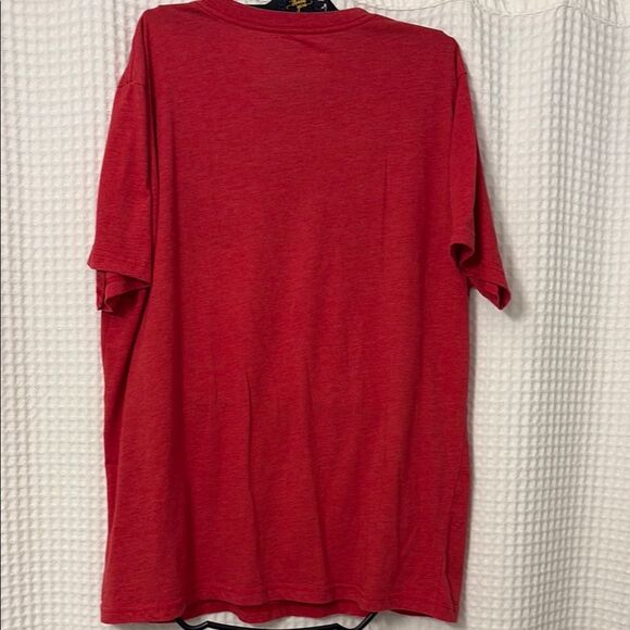 Budweiser Red Short Sleeve Tee Classic Design - Picture 3 of 4